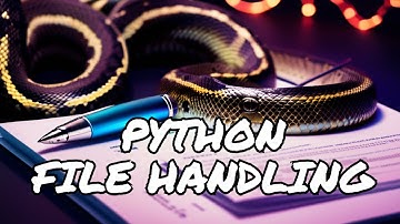 File Handling in Python: how to Read, Write, and Manage Files