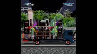 animasi sound system euphoria audio pakai trailer