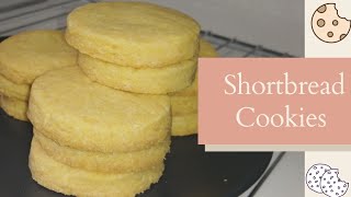 How to bake the Simplest cookies | Three Ingredients only