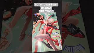 Deadpool Batman Marvel crossover out now! #marvel #dccomics #batman #deadpool #comics #marvelcomics