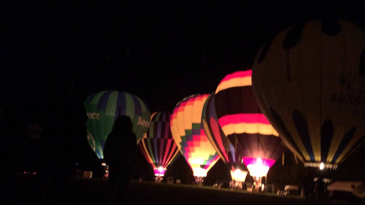 Ballonglühen Hahnheim/Selzen 2014