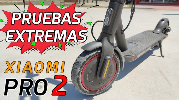 Xiaomi Mi Scooter Pro 2, análisis:review con características