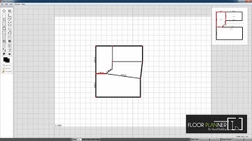 Visual FloorPlanner: Complex Room Shapes