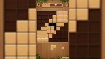 Relax and challenge yourself on Q Blocks: Wood Block Puzzle! 1920x1080