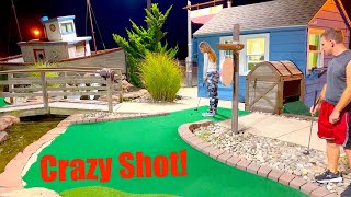 Shipwreck Island Mini Golf in Bradley Beach, 8.28.23