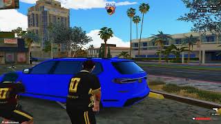 PAI DE FAMILIA LARGA O CRIME E VAI PRO FIVEM , HIGHLIGHTS #6 BORGES (SPACE ROLEPLAY)