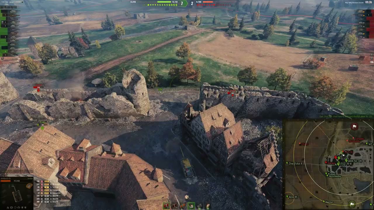 【坦克世界录播】新技能还不错