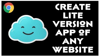 How to Create Lite Version App of any Website🔥🔥 screenshot 1