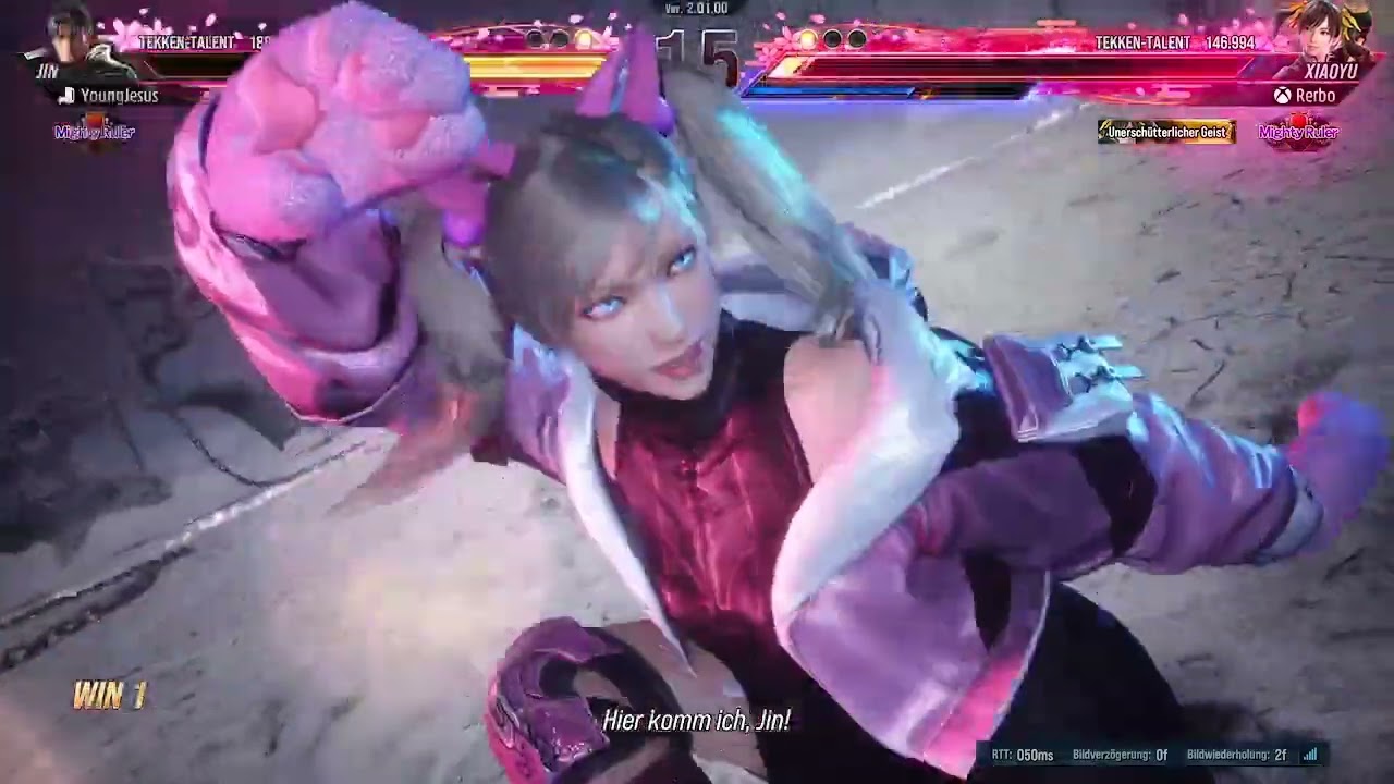 Tekken 8 Ranked Toxic Ragequitter Jin