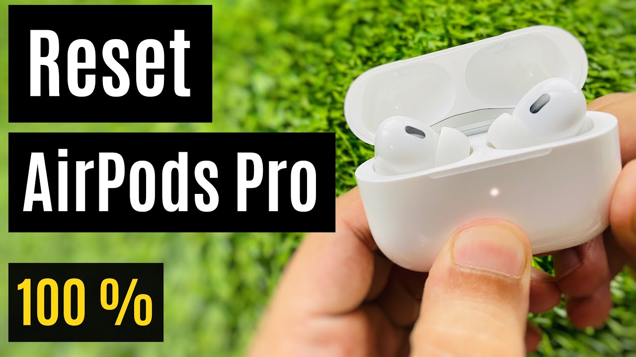 How to reset your AirPods and AirPods Pro - Apple Support