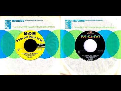 英7” ettes Its Gonna Take A Miracle / Out Of Sight, Out Of Min MGM1279 MGM Records /00080 The Royalettes – It's Gonna Take A Miracle / Out Of Sight