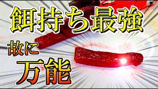 【サケ・カラフトマス釣りの鉄板】簡単サケ釣り餌の作り方。イカ編