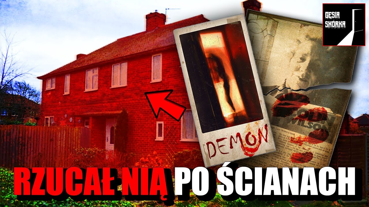 Gęsia Skórka #83 DEMON Rzucał nią po ścianach - Nawiedzenie rodziny Pritchardów!