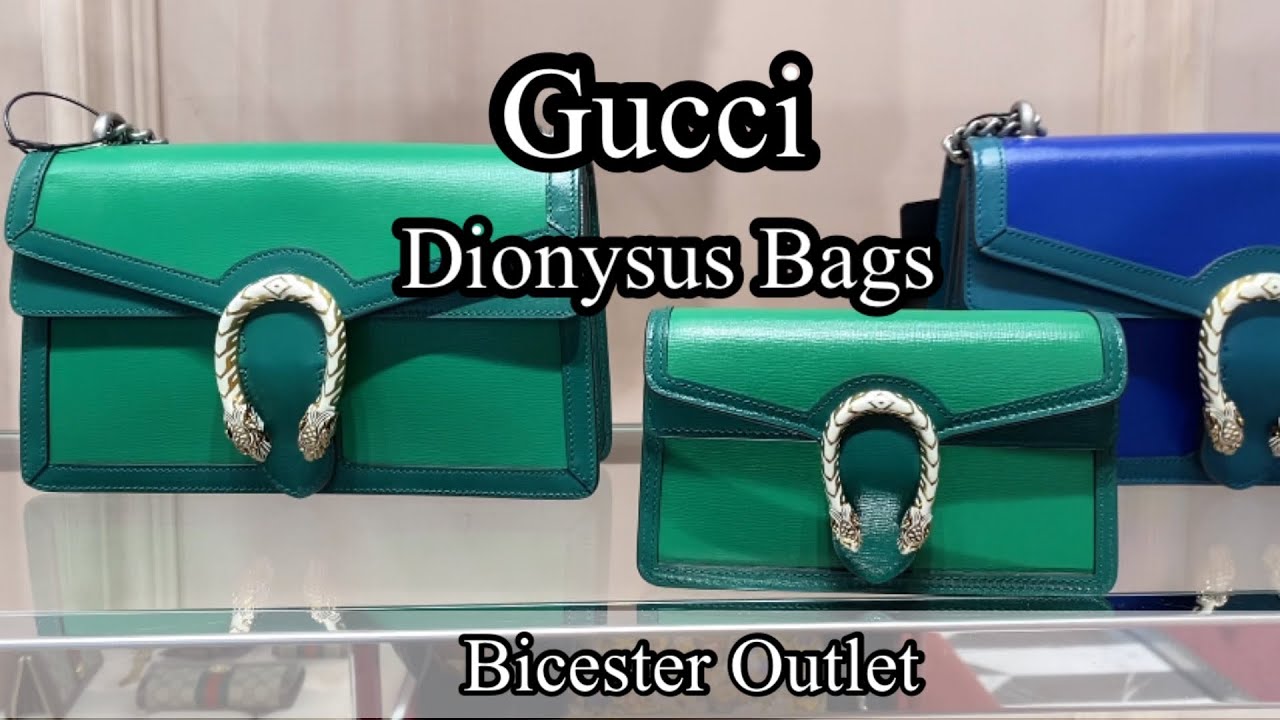 Gucci Dionysus Super Mini Textured-leather - Fablle