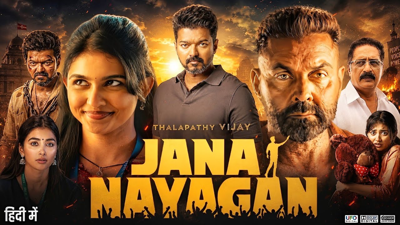 Jana Nayagan Full Movie In Hindi 2026 | Thalapathy Vijay | Mamitha Baiju | Bobby D | Reviews & Facts