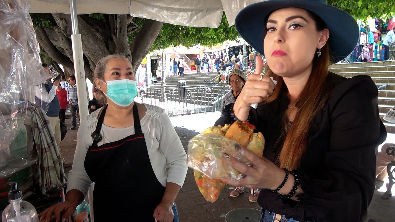 Las GUACAMAYAS Y antojitos en el centro de GUANAJUATO - ALMA Coronel