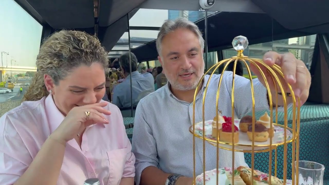 Bustronomy: Share an Afternoon Tea and Discover Dubai on a Bus