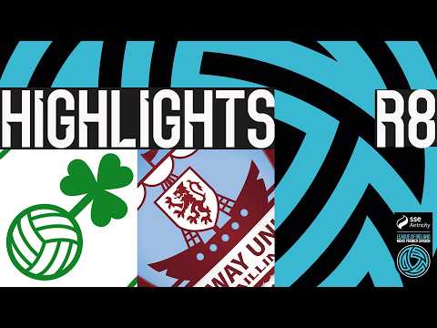 Shamrock Rovers 2-0 Galway United | SSE Airtricity Men's Premier Division Highlights — football highlights