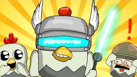 When your friend carries u in Chicken gun [ Chicken gun Animation]