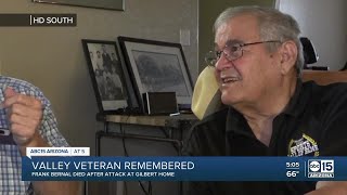 Famous Remember an Arizona veteran murdered in Gilbert Wealth
