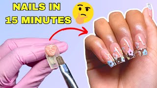 15 MINUTES to Flawless Nails QUICK and EASY Method! by Nails by Kamin 1,830 views 1 year ago 11 minutes, 15 seconds