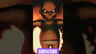 yellow baby is dangerous baby #shorts #ytshorts #youtube #horror #stromerider #youtubeshorts #comedy