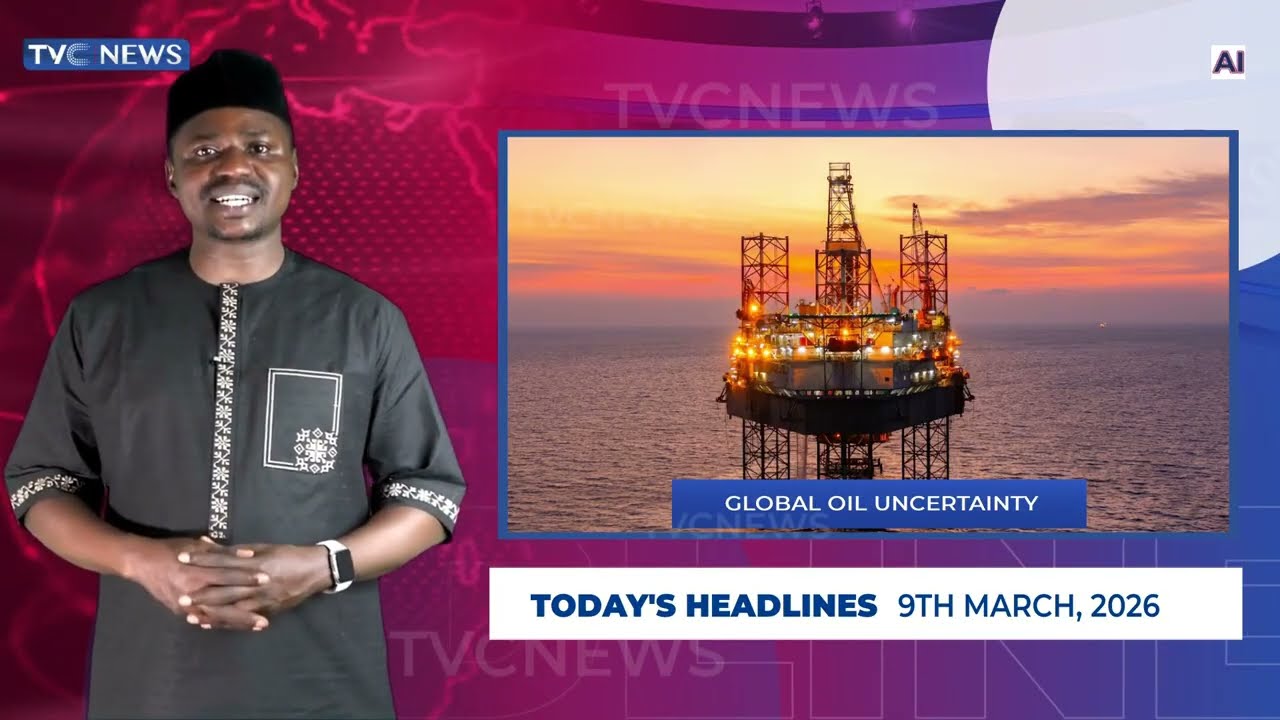 TVC News AI Hausa Headline News | 9th March, 2026