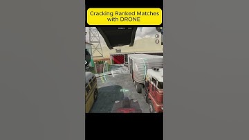 Drone in Ranked matches #codm #codmobile #codclips #callofduty #shorts