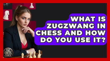 What Is Zugzwang In Chess And How Do You Use It? - The Chess Codex