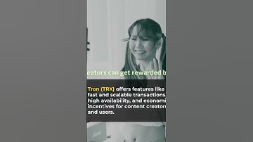 what is TRX #trx #tron #crypto #cryptonews #web3 #blockchain