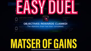 Master of Gains Duel Target | Marvel Contest Of Champions