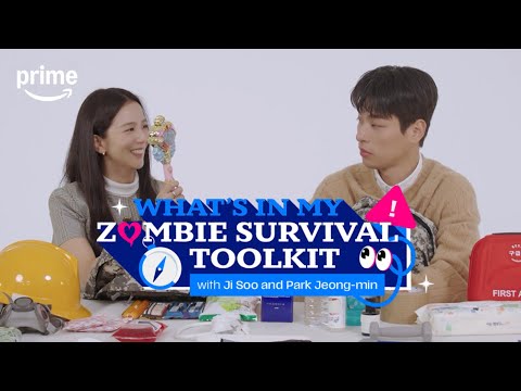 เตรียมตะลุยฝูงซอมบี้กลางกรุงโซลไปกับ #จีซู และ #พัคจองมิน ในซีรีส์ ‘Newtopia’ | Prime Thailand