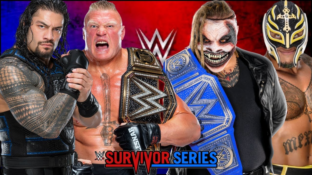 The Fiend Vs Brock Lesnar