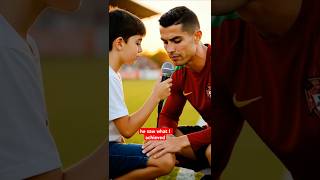 Do You Know What Makes Ronaldo Cried