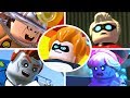 LEGO The Incredibles - All Bosses & Ending