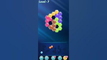 BLOCK! Hexa Puzzle! Regular B Level 7 (Basic) - Lösung Solution Walkthrough