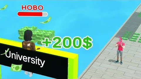 Money Run 3D in New Levels iOS,Android Gameplay walkthrough All Trailer Update Game Mobile TTTUGGTUJ