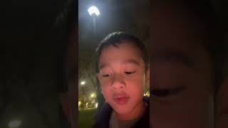 Me and Zian at Salam Park