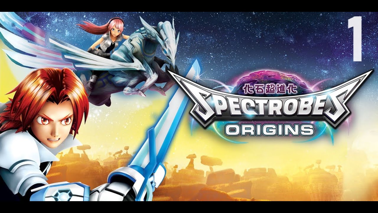 Spectrobes Origins Episode 1