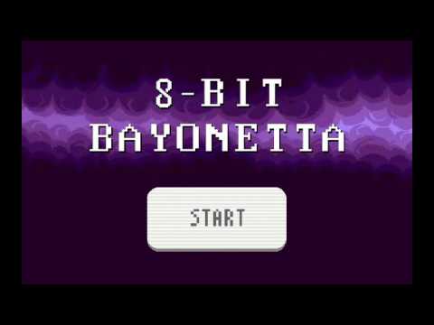 8 Bit Bayonetta. Хорошее 1 апреля. 1 часть