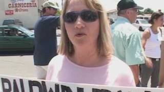 Pt 1: Racist Monument Draws Protest in Baldwin Park, CA