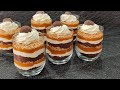 Эффектный и быстрый КАРАМЕЛЬНЫЙ ДЕСЕРТ без выпечки и желатина! Dessert recipe without baking