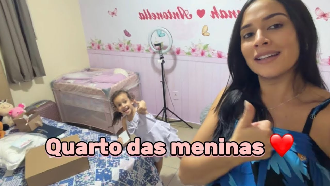 Quarto das meninas 🥰