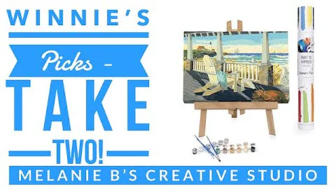 *NEW* WINNIE’S PICKS Paint By Number PBN - Unboxing & Swatching Paints - winniespicks.com PROMO CODE