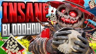 INSANE Bloodhound 26 KILLS and 6,000 Damage Apex Legends Gameplay Season 19
