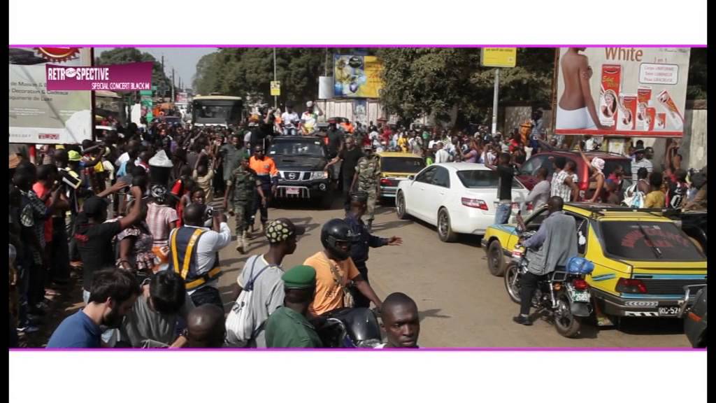 Black M - CONCERT GUINEE CONAKRY