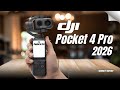 DJI Osmo Pocket 4 Pro Leaks &amp; Rumors 🔥 Specs &amp; Launch Date