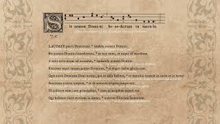 10th Sunday After Pentecost Sung Latin Vespers (1962 Breviary)