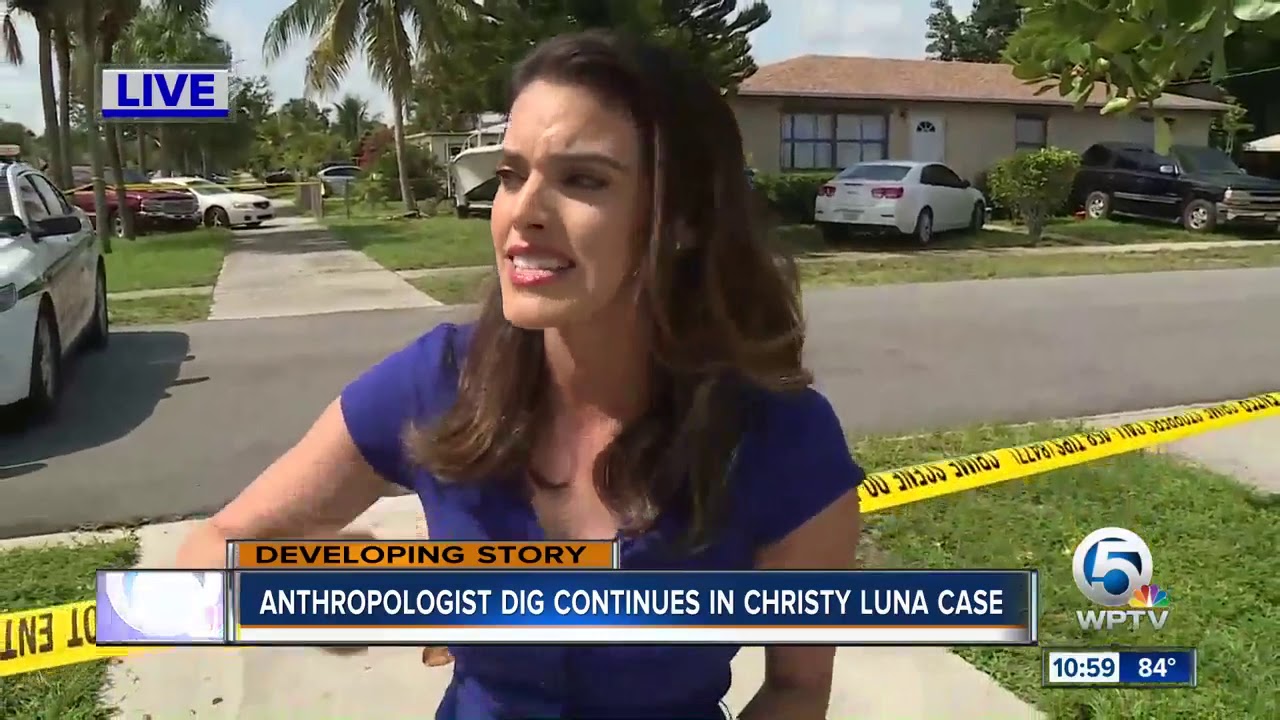 vero beach weather Anthropologist dig continues in Christy Luna cold case