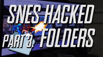 SNES Classic Hack Add FOLDERS & Sort Games Bing Err HD Mod Mini. Pimp my Classic haktchi 2.21f